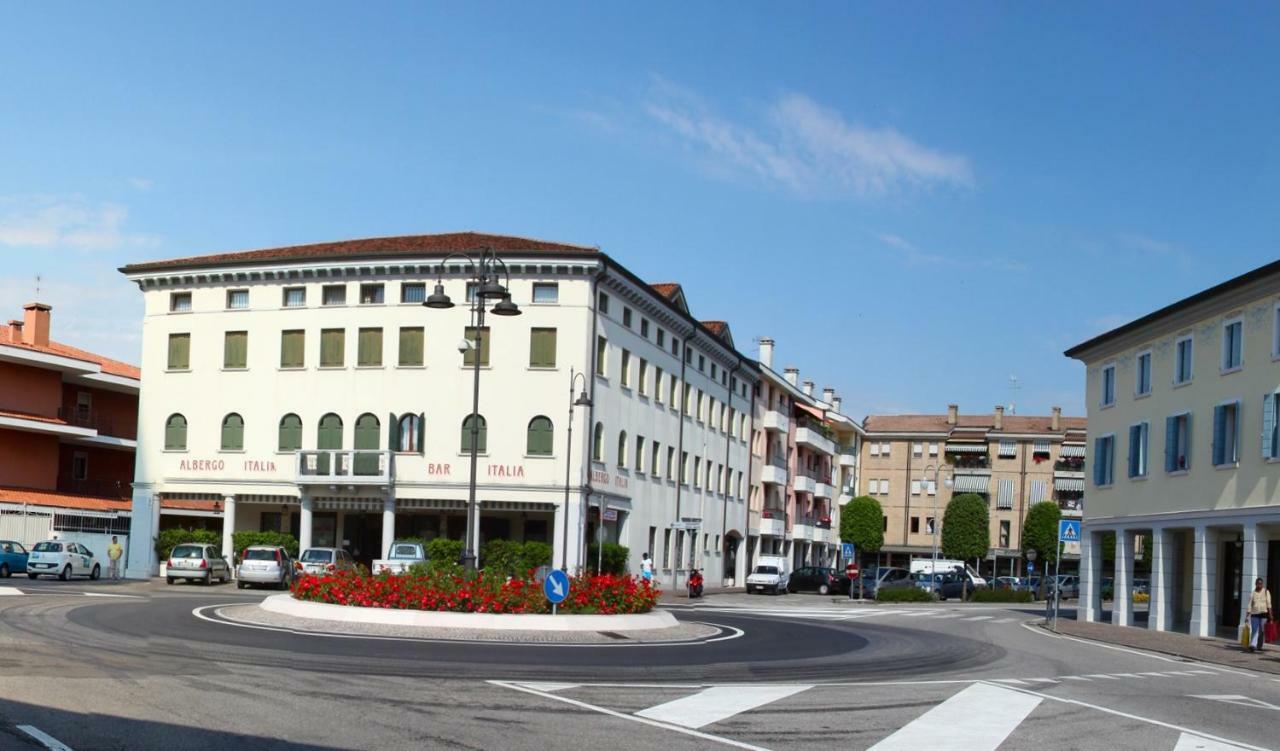 Albergo Italia Fossalta di Piave Exterior photo